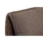 Прованс кресло из искусственного ротанга, цвет коричневый YH-SYH272W-CH brown