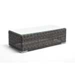 Боно лаунж-зона из искусственного ротанга, цвет графит BS3C2T-4-SET graphite
