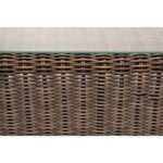 Боно лаунж-зона из искусственного ротанга, цвет коричневый BS3C2T-4-SET brown