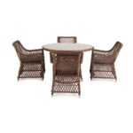 цвет коричневый DOPC4T-5-SET brown