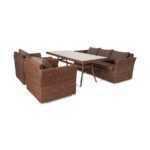 цвет коричневый MS3C2T-4-SET brown