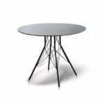 Конте интерьерный стол из HPL круглый Ø90см