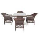 цвет коричневый SC4T-5-SET brown