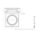 Купольный светильник ATLAS 600 SN440