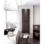 Электрический радиатор полотенцесушитель WARMMET Flat 60 VE