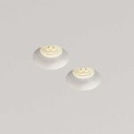 Встраиваемый светильник IZAR 80 DUO FLAT SN023