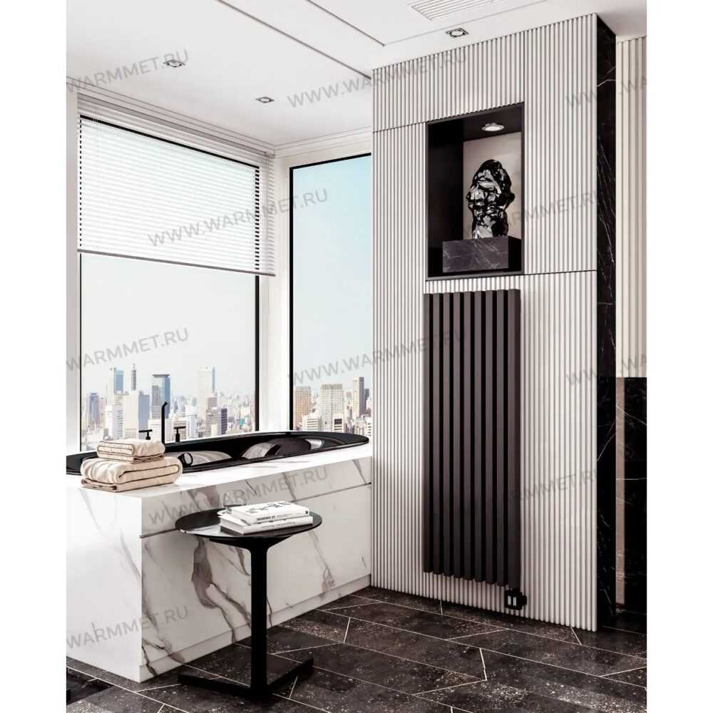 Электрический радиатор полотенцесушитель WARMMET Luxe 60 VE Электрический радиатор полотенцесушитель WARMMET Luxe 60 VE