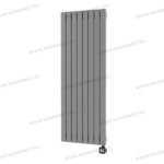 Электрический радиатор полотенцесушитель WARMMET Flat 60 VE