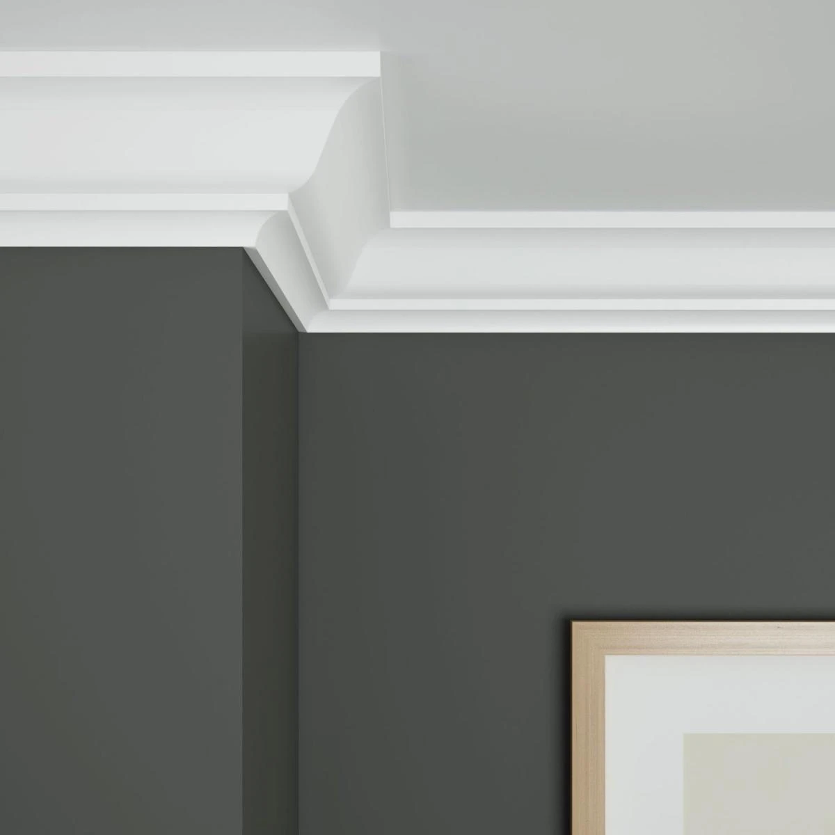 Карниз Ultrawood арт. CR 0001 i (2000 х 80 х 75 мм) Карниз Ultrawood арт. CR 0001 i (2000 х 80 х 75 мм)