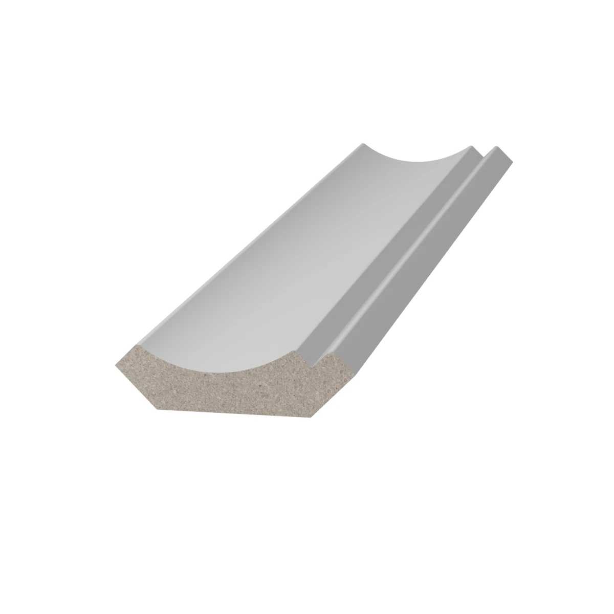 Карниз Ultrawood арт. CR 0014 i (2000 х 30 х 31 мм)