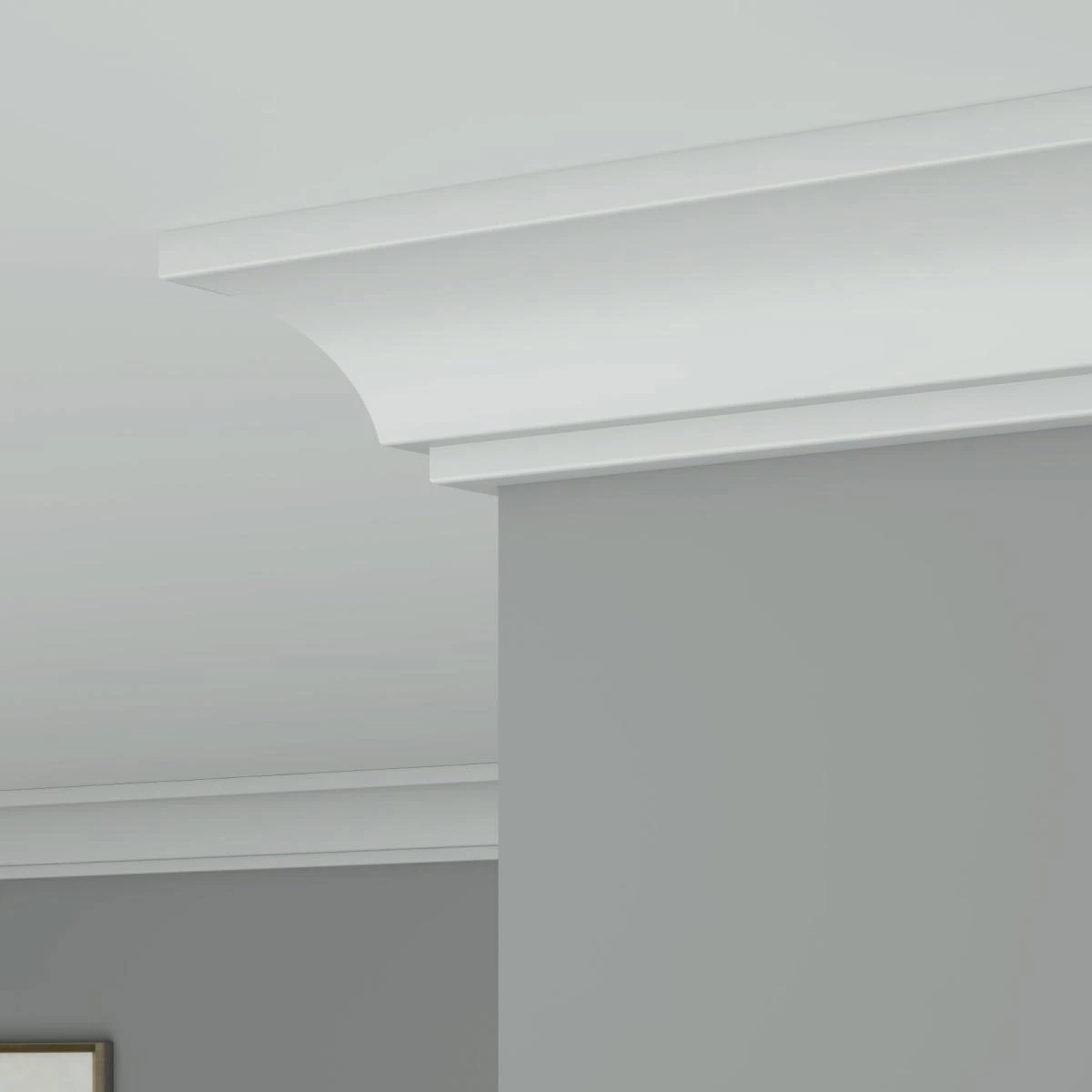 Карниз Ultrawood арт. CR 0014 i (2000 х 30 х 31 мм)