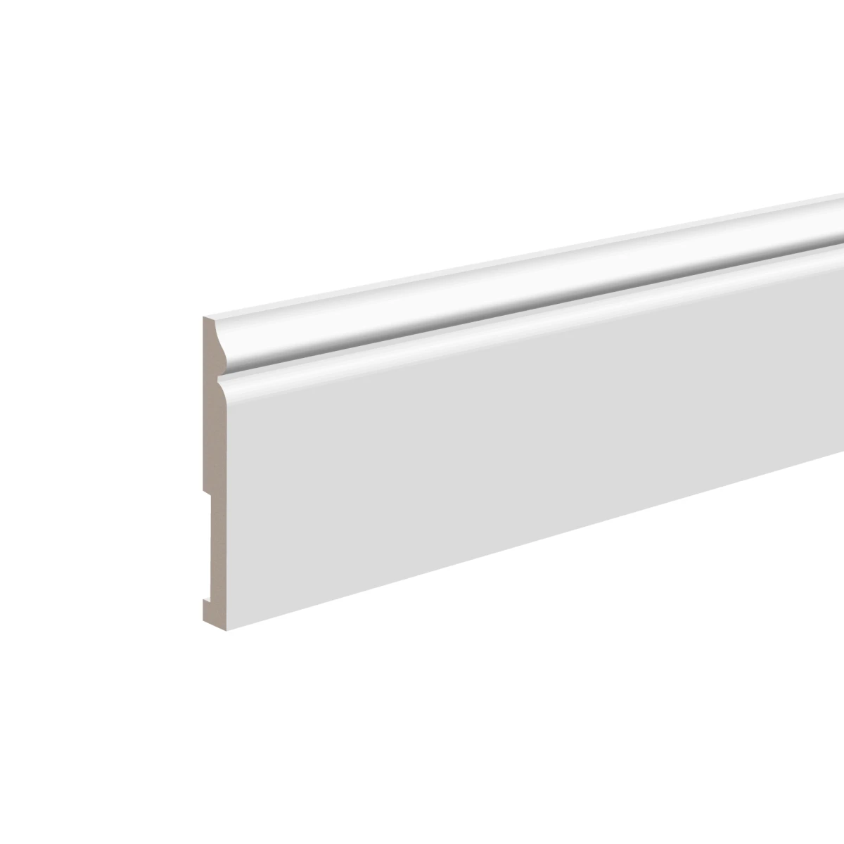 Плинтус Ultrawood арт. Base 5501 i (2000 x 100 x 12 мм.)