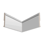 Плинтус Ultrawood арт. Base 5501 i (2000 x 100 x 12 мм.)