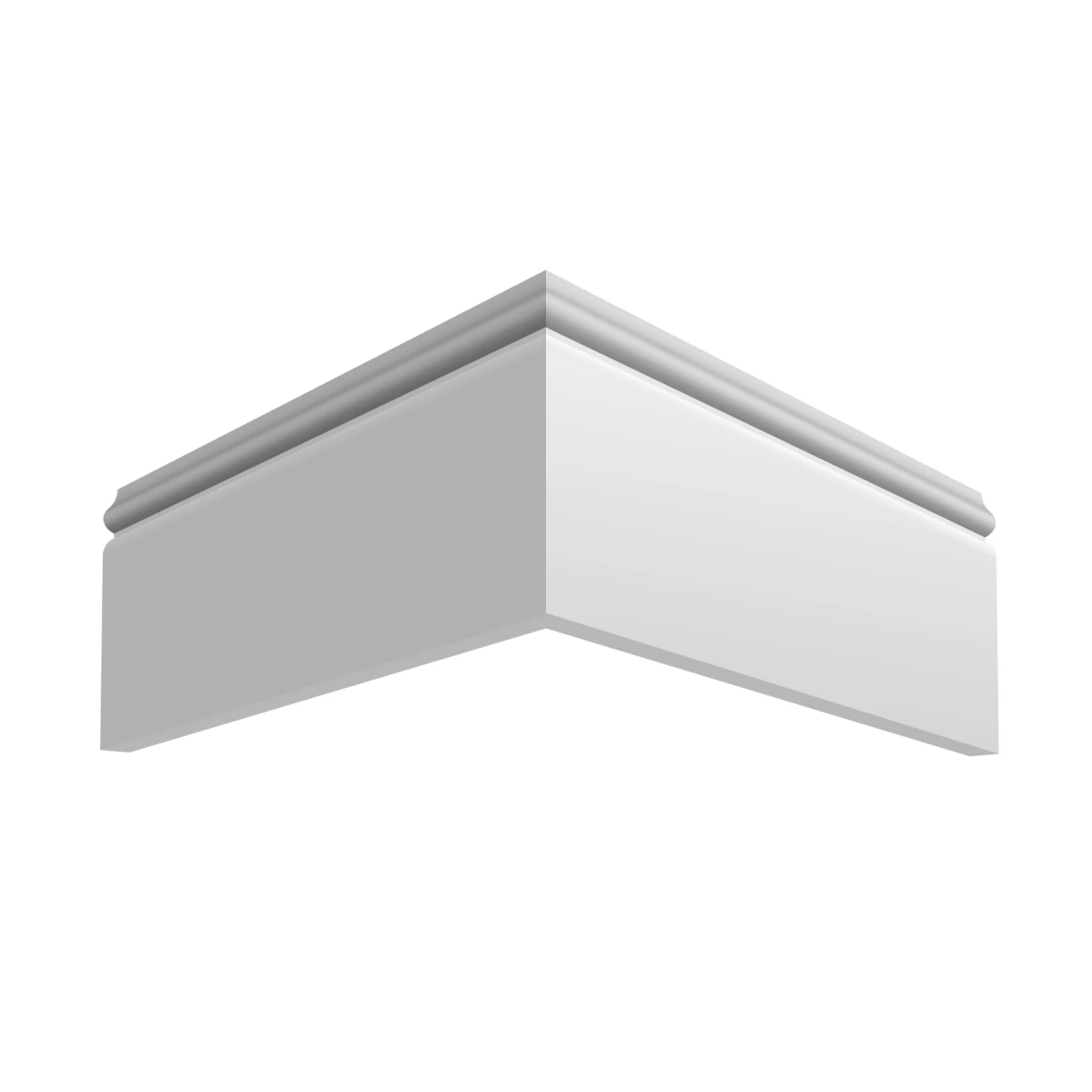 Плинтус Ultrawood арт. Base 5501 i (2000 x 100 x 12 мм.)