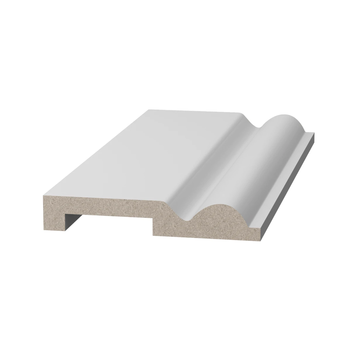 Плинтус Ultrawood арт. Base 0018 i (2000 x 98 x 16 мм)