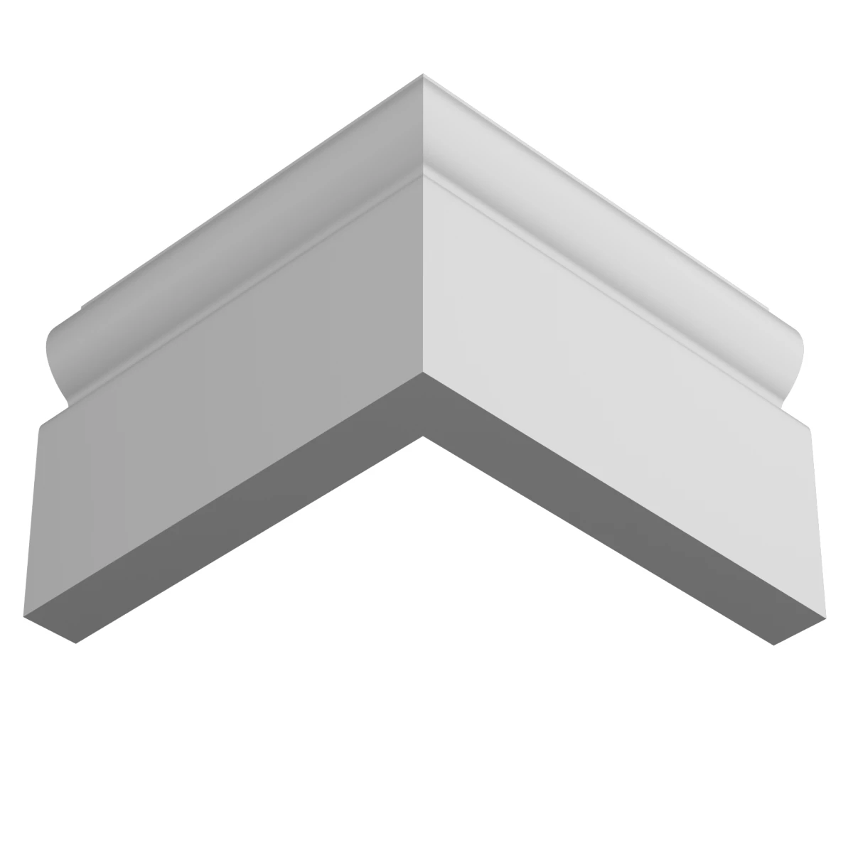 Плинтус Ultrawood арт. Base 0018 i (2000 x 98 x 16 мм)
