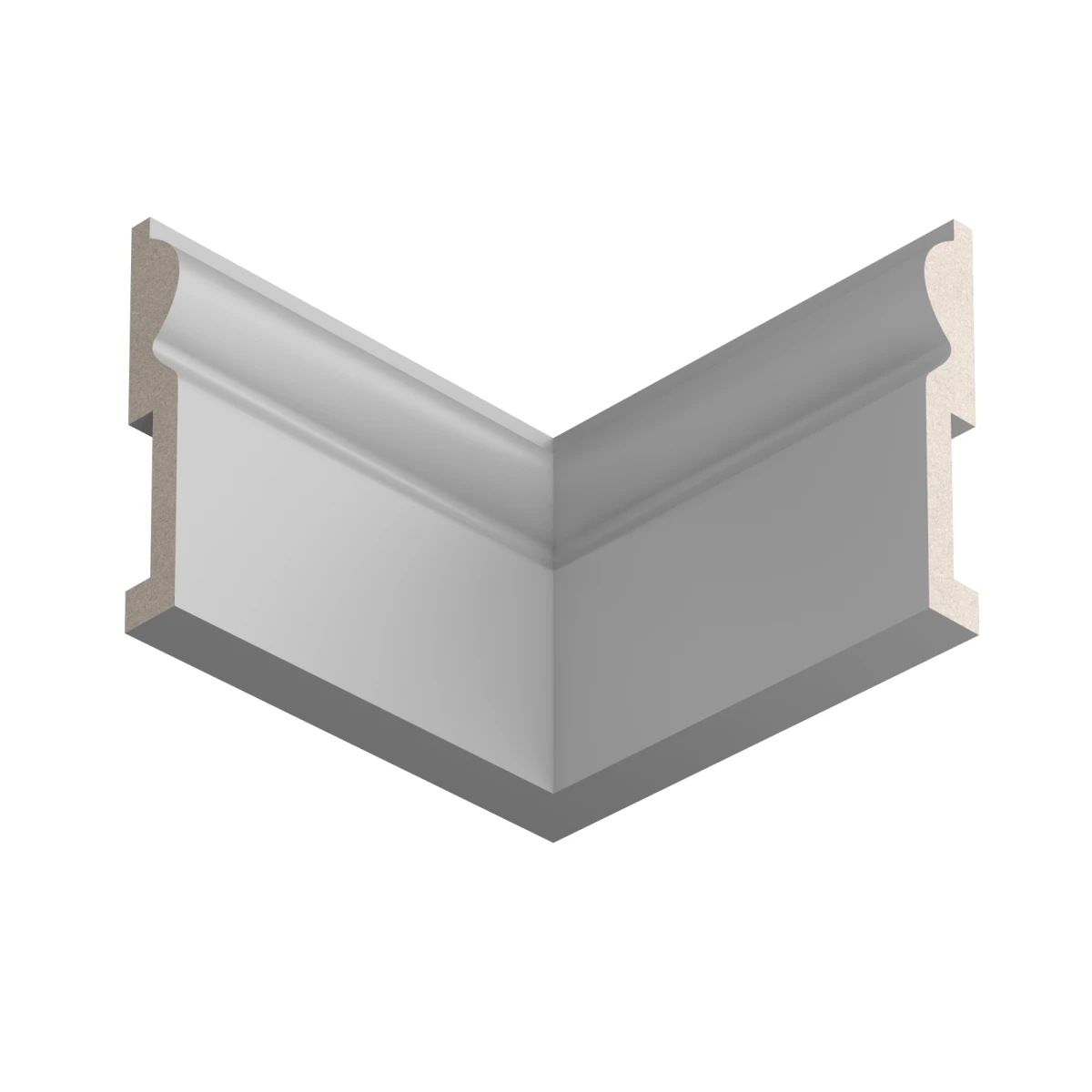 Плинтус Ultrawood арт. Base 0018 i (2000 x 98 x 16 мм)