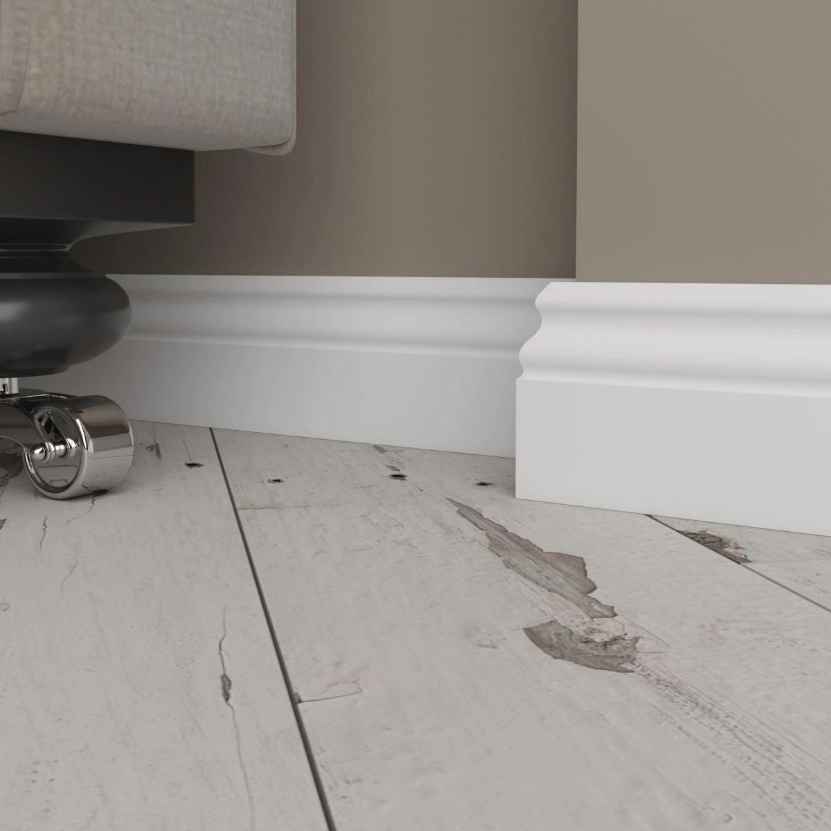 Плинтус Ultrawood арт. Base 0021 i (2000 x 60 x 12 мм.) Плинтус Ultrawood арт. Base 0021 i (2000 x 60 x 12 мм.)