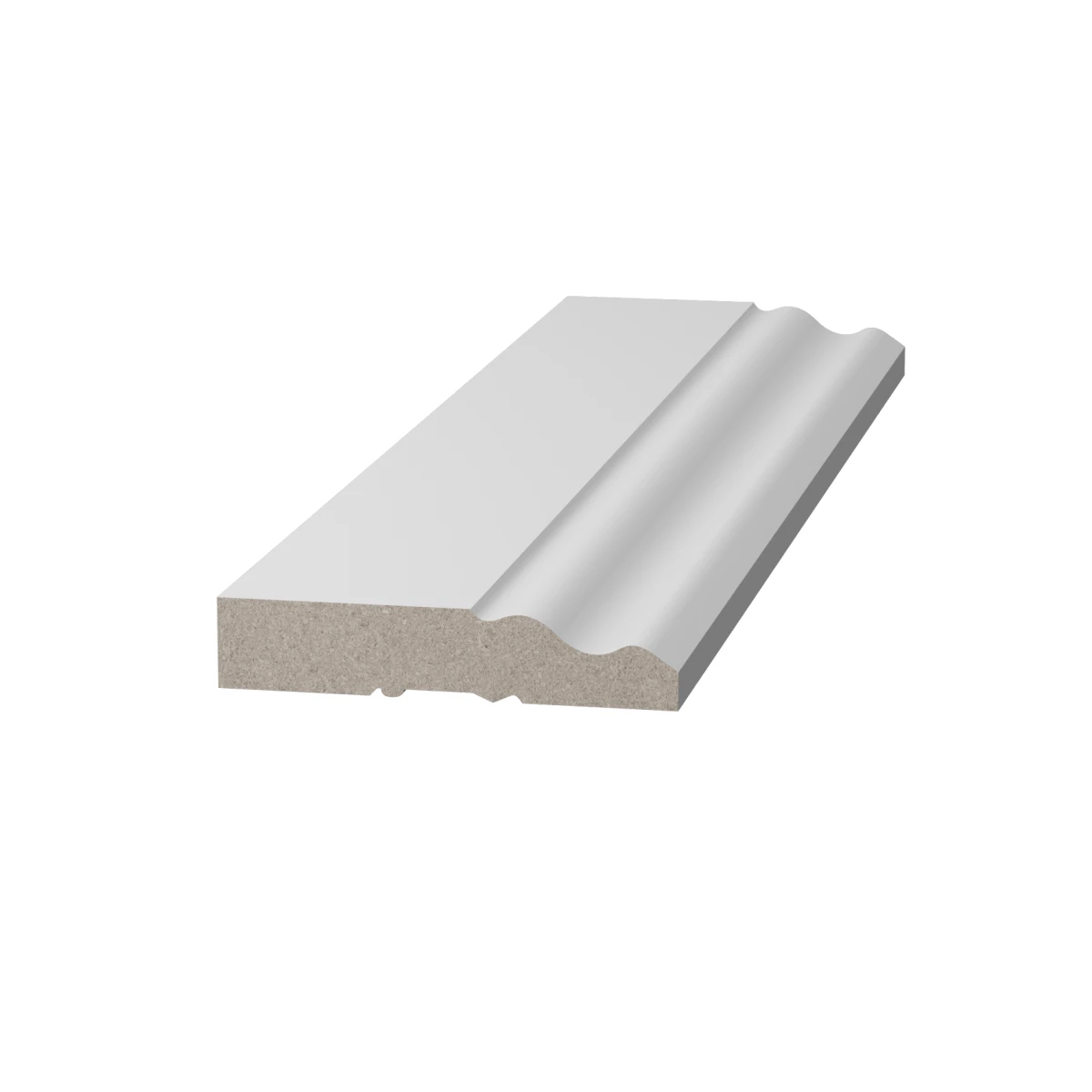 Плинтус Ultrawood арт. Base 0021 i (2000 x 60 x 12 мм.)