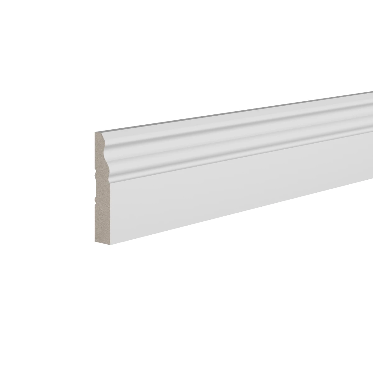 Плинтус Ultrawood арт. Base 0021 i (2000 x 60 x 12 мм.)