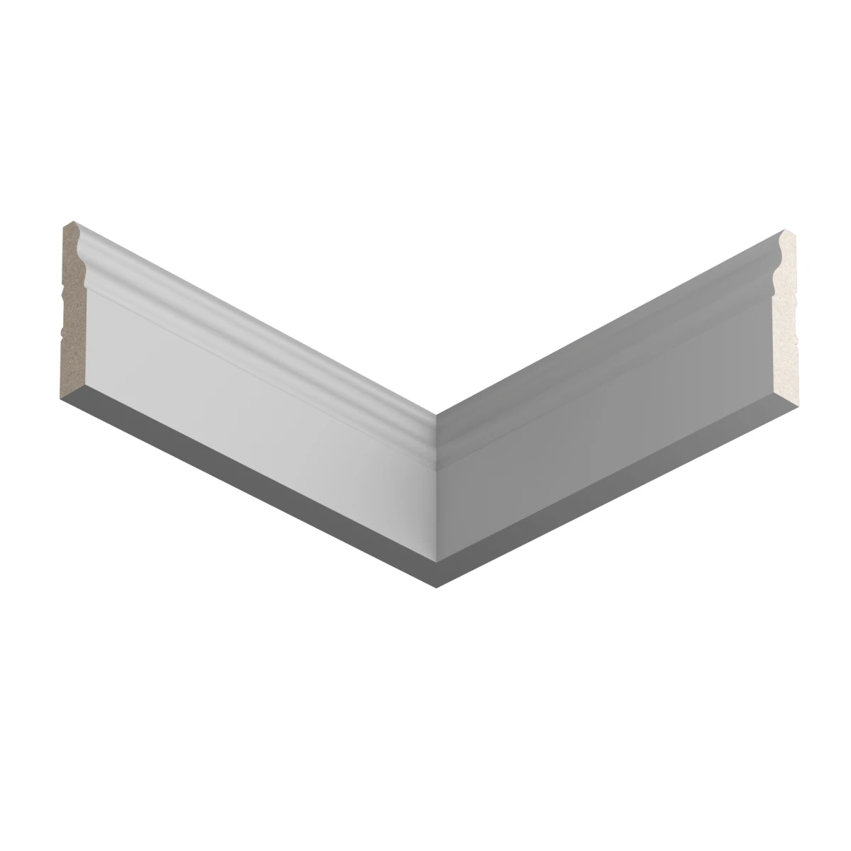 Плинтус Ultrawood арт. Base 0021 i (2000 x 60 x 12 мм.)