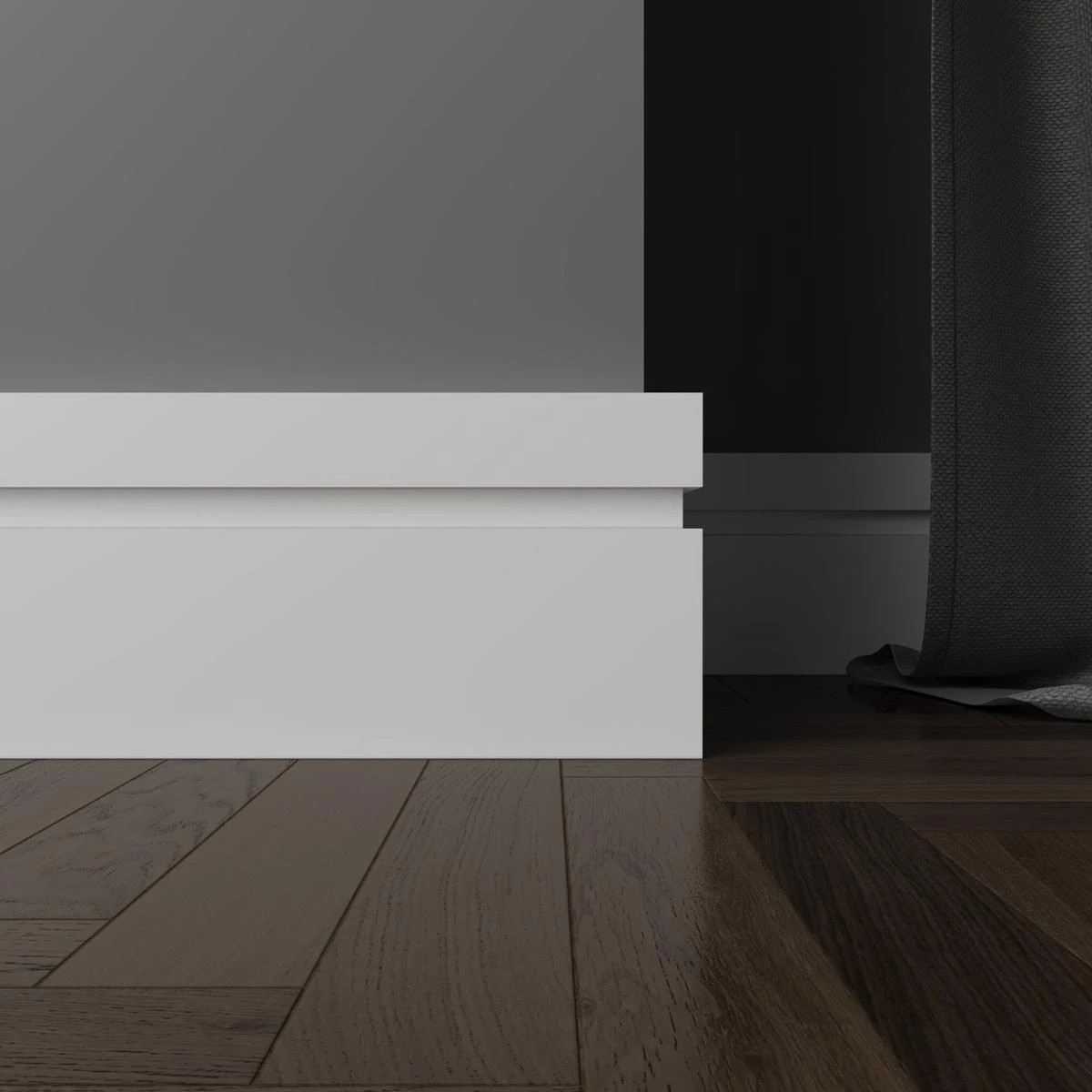 Плинтус Ultrawood арт. Base 1015L i (2000 x 100 x 15 мм.) Плинтус Ultrawood арт. Base 1015L i (2000 x 100 x 15 мм.)