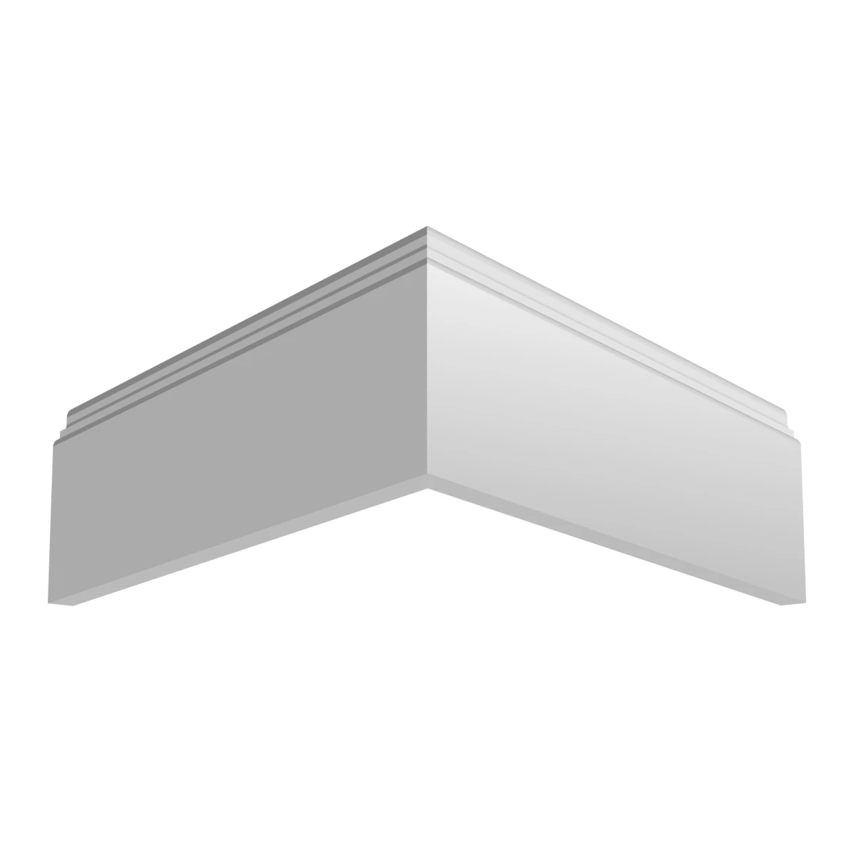 Плинтус Ultrawood арт. Base 0024 i (2000 х 111 х 15 мм)