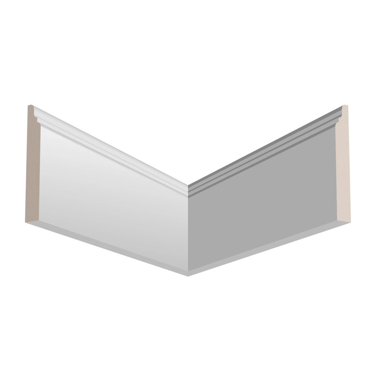 Плинтус Ultrawood арт. Base 0024 i (2000 х 111 х 15 мм)