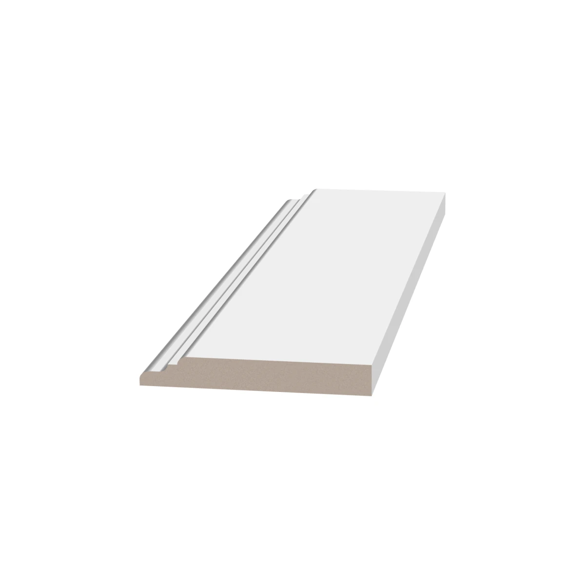 Плинтус Ultrawood арт. Base 0024 i (2000 х 111 х 15 мм)
