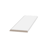 Плинтус белый Ultrawood арт. Base 0023 p (2000 x 120 x 12 мм.)