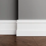 Плинтус Ultrawood арт. Base 0002 i (2000 x 133 x 14 мм.)
