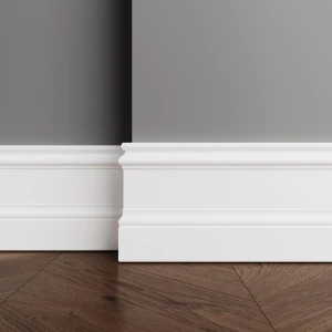 Плинтус Ultrawood арт. Base 0002 i (2000 x 133 x 14 мм.)