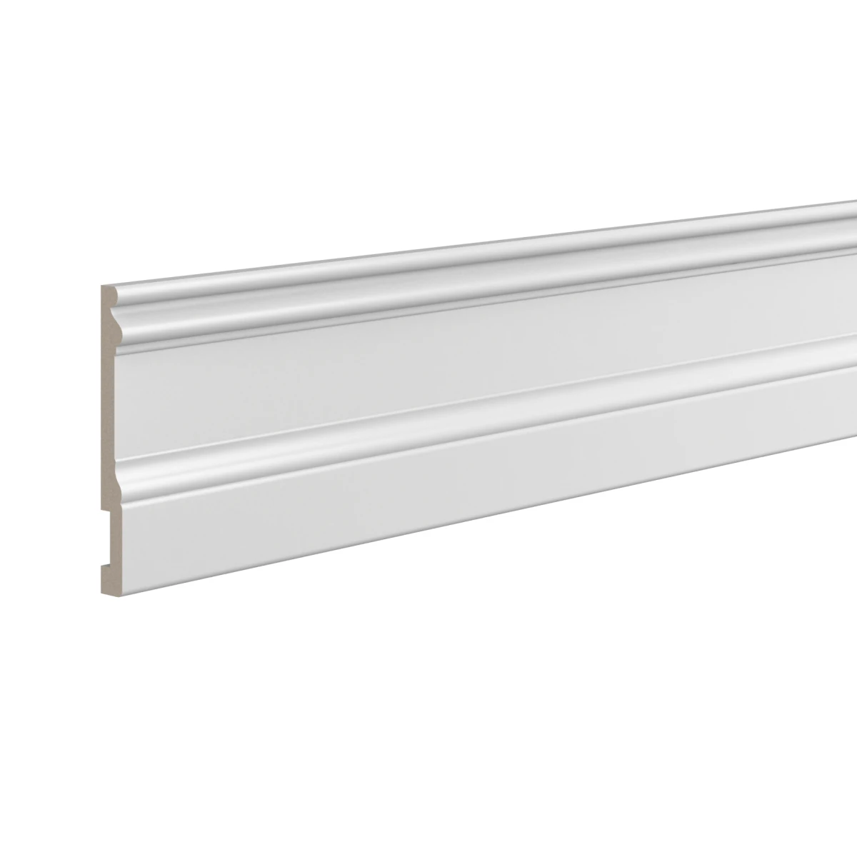 Плинтус Ultrawood арт. Base 0002 i (2000 x 133 x 14 мм.)