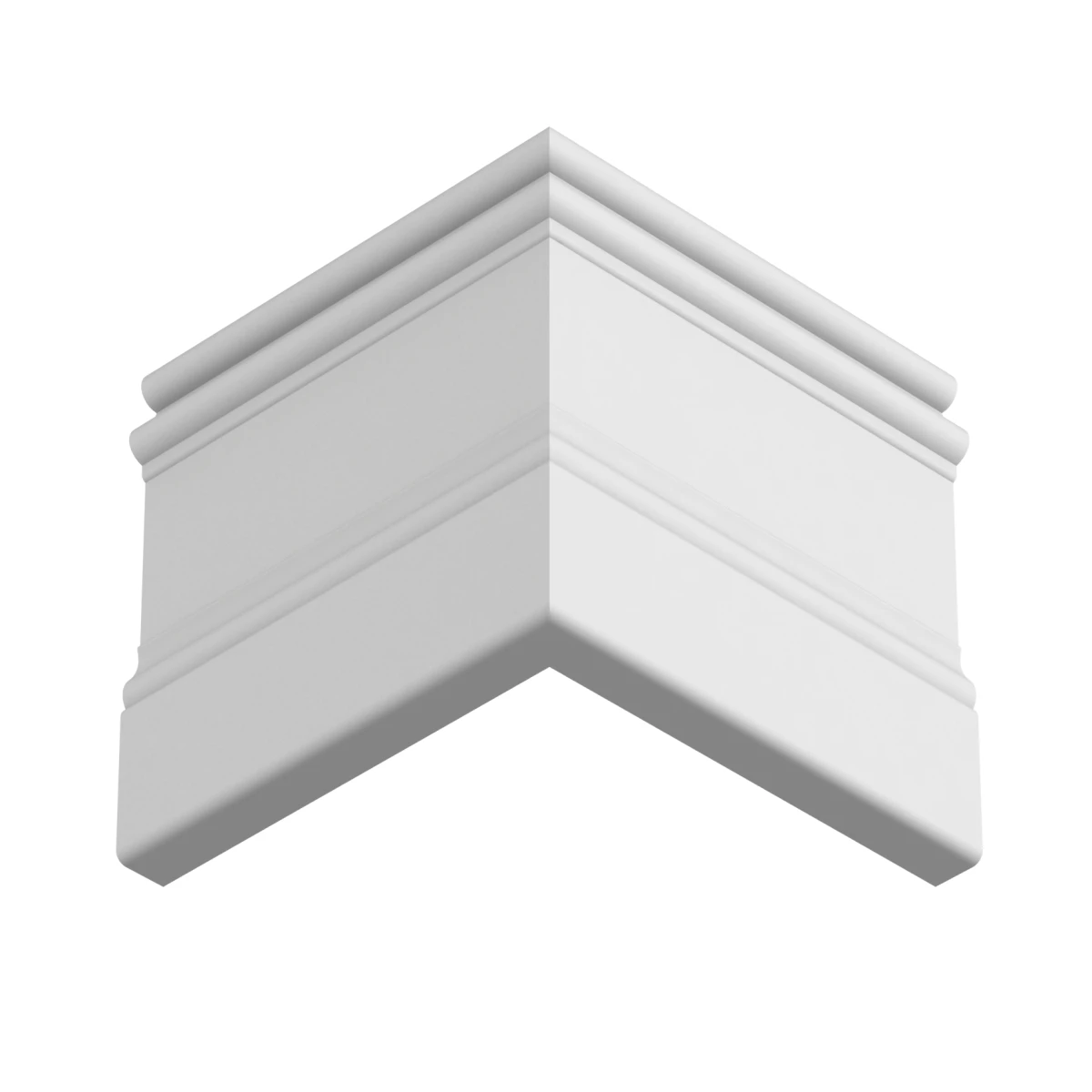 Плинтус Ultrawood арт. Base 0002 i (2000 x 133 x 14 мм.)