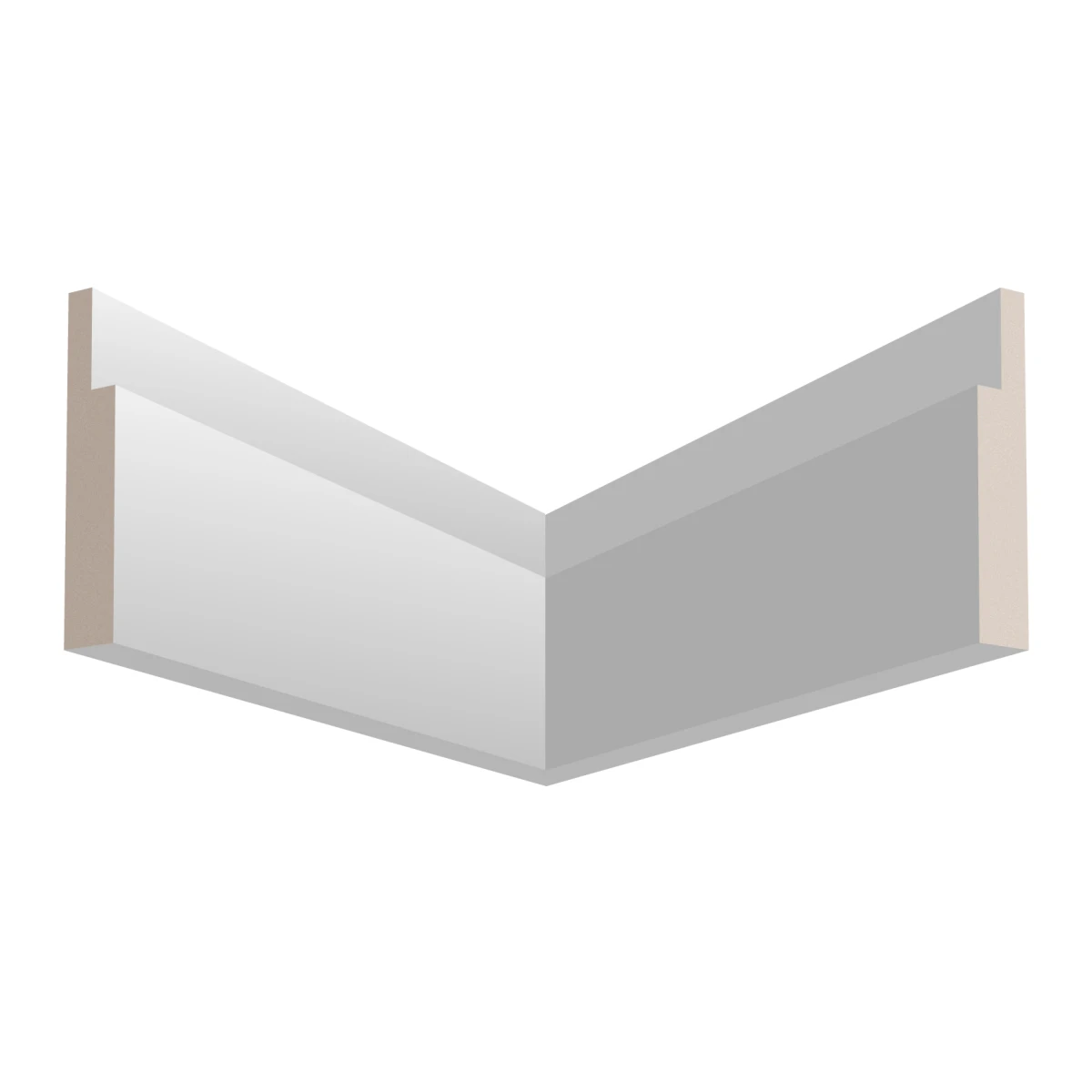 Плинтус Ultrawood арт. Base 7512 i (2000 х 75 х 12 мм)