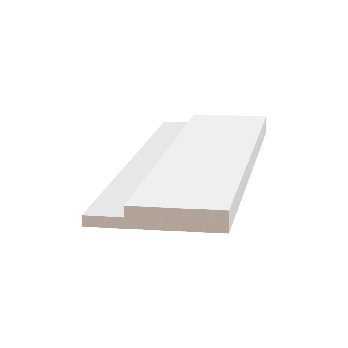 Плинтус Ultrawood арт. Base 7512 i (2000 х 75 х 12 мм)