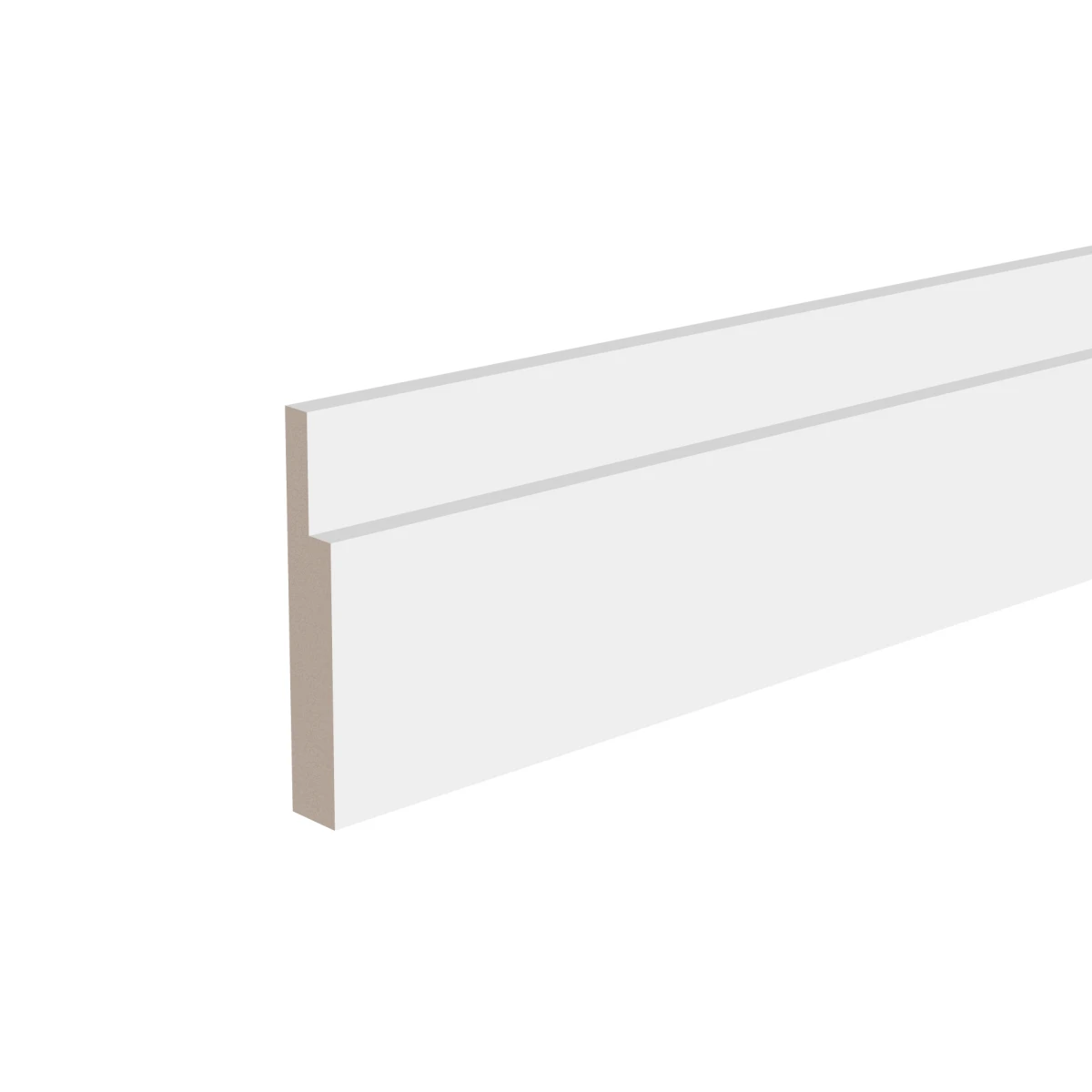 Плинтус Ultrawood арт. Base 7512 i (2000 х 75 х 12 мм)