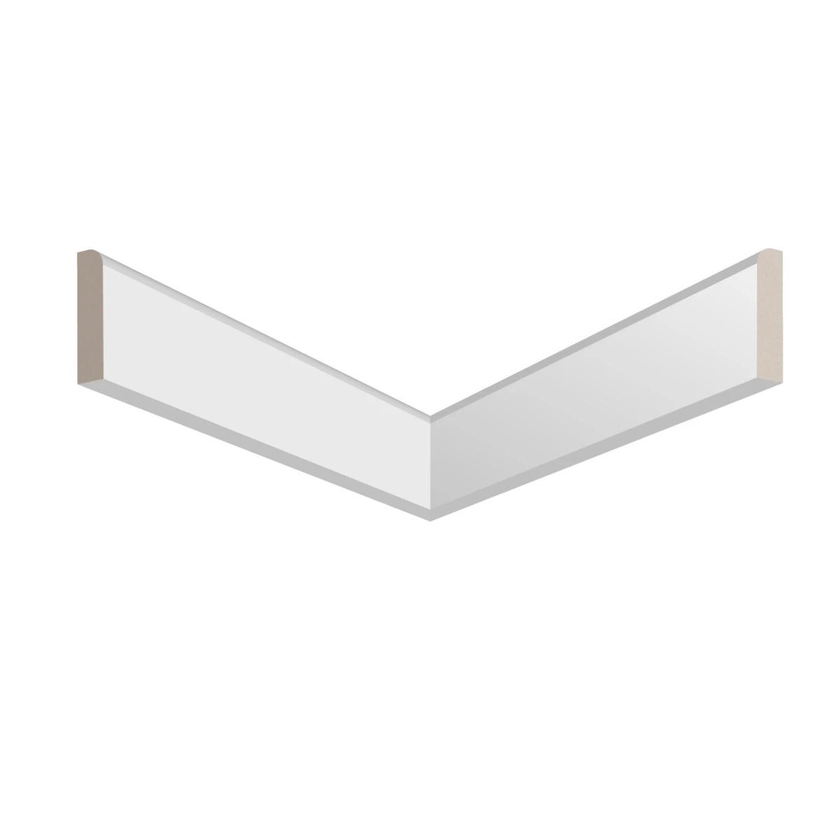 Плинтус Ultrawood арт. Base 5012 i (2000 x 50 x 12 мм.)