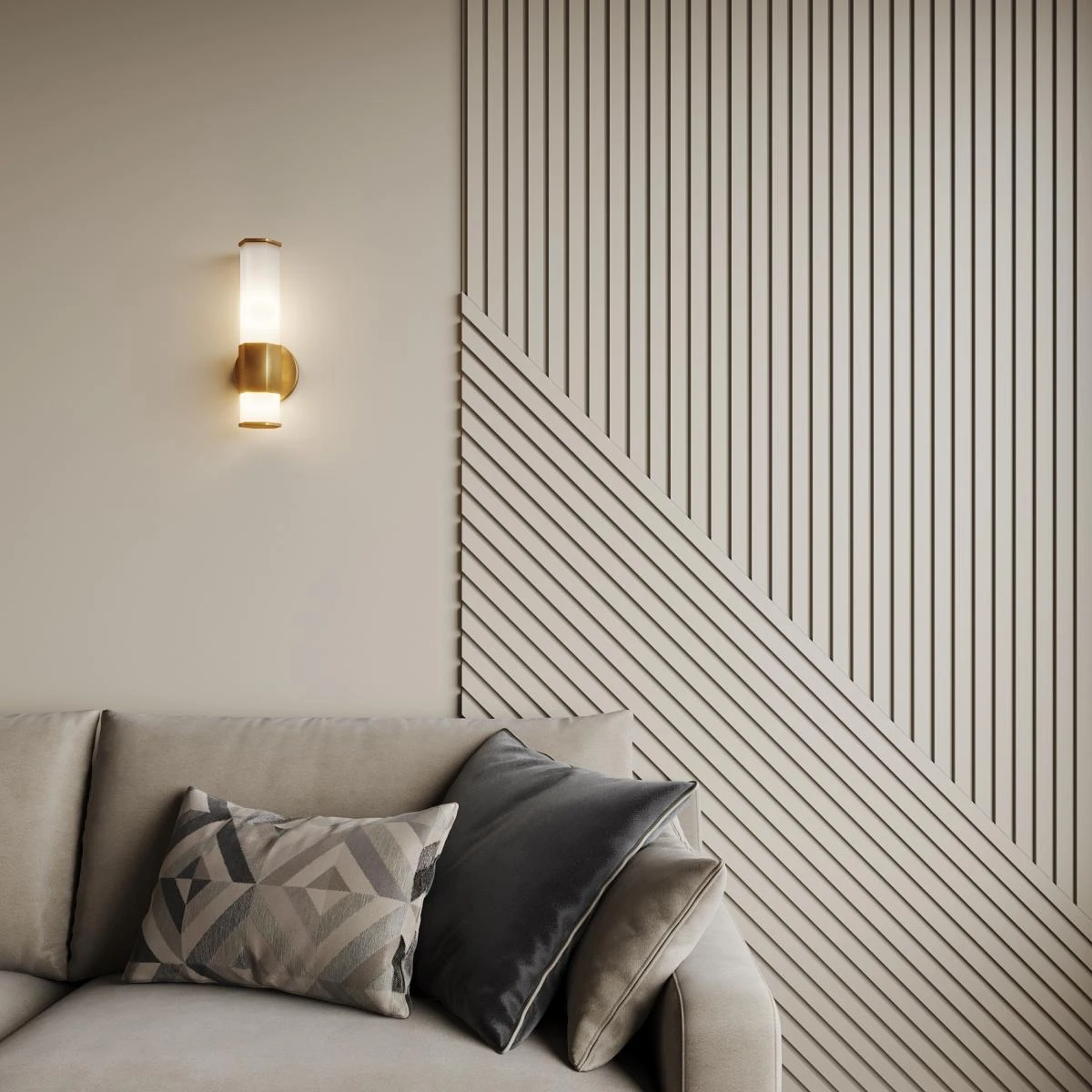 Стеновая панель Ultrawood арт. UW 04 i (2800 х 240 х 18 мм.)