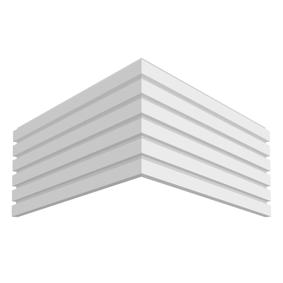 Стеновая панель Ultrawood арт. UW 04 i (2800 х 240 х 18 мм.)