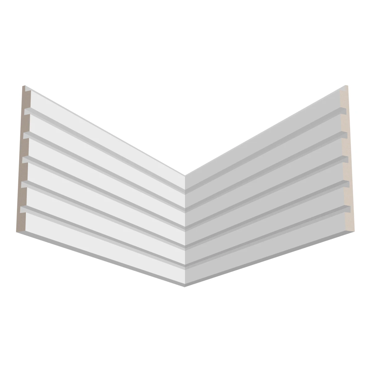Стеновая панель Ultrawood арт. UW 04 i (2800 х 240 х 18 мм.)