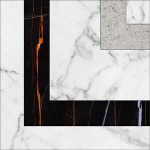 Декор Тако гидрорезка Marble Trend K-1000/MR/t01-cut/100x100x10 Kerranova (Керранова)