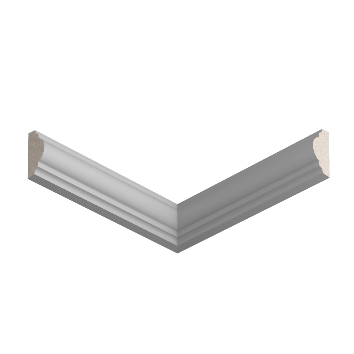 Молдинг Ultrawood арт. U 0003 i (2000 х 25 х 12 мм)