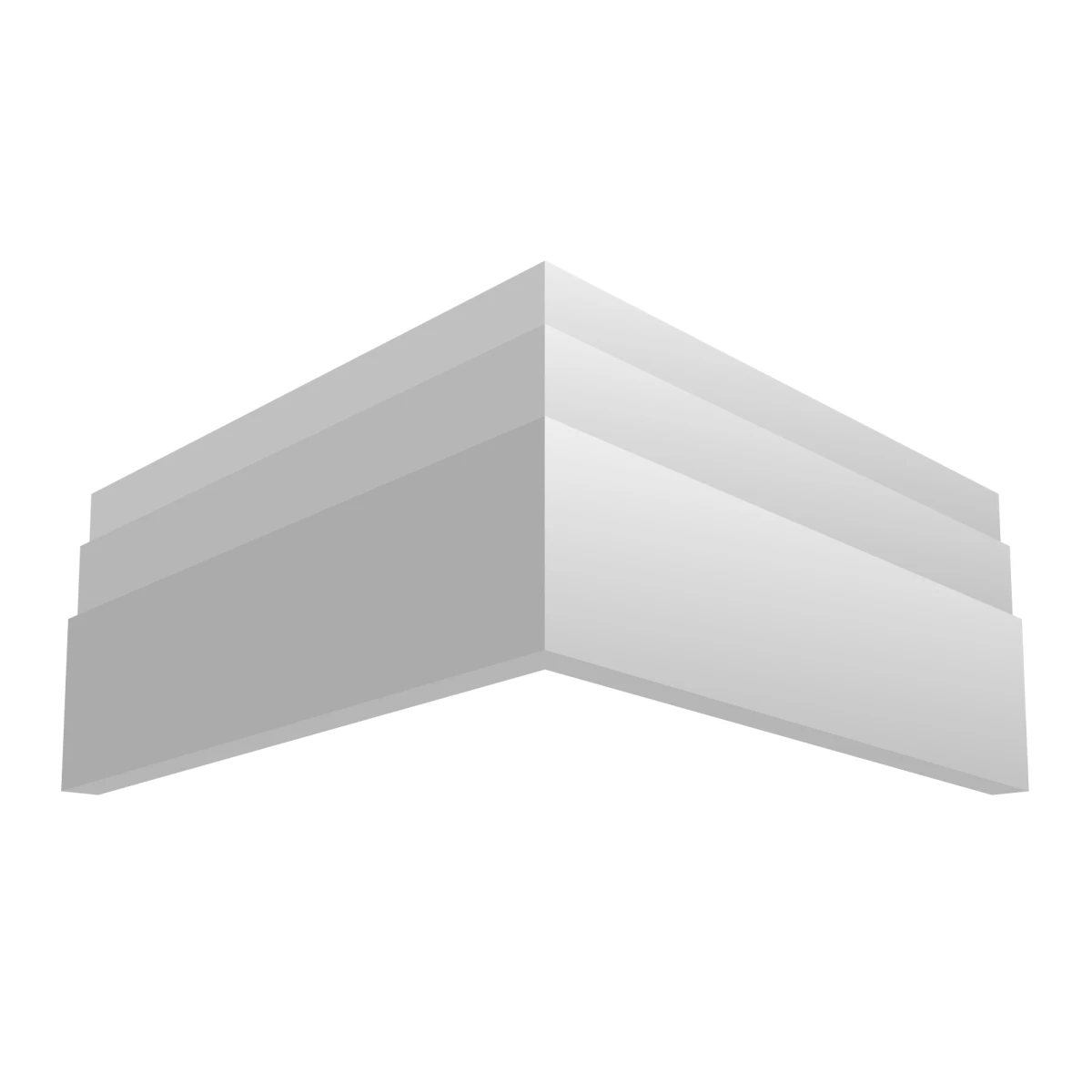 Плинтус Ultrawood арт. Base 1216 i (2000 х 120 х 16 мм)