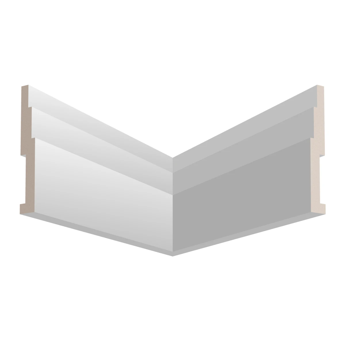 Плинтус Ultrawood арт. Base 1216 i (2000 х 120 х 16 мм)