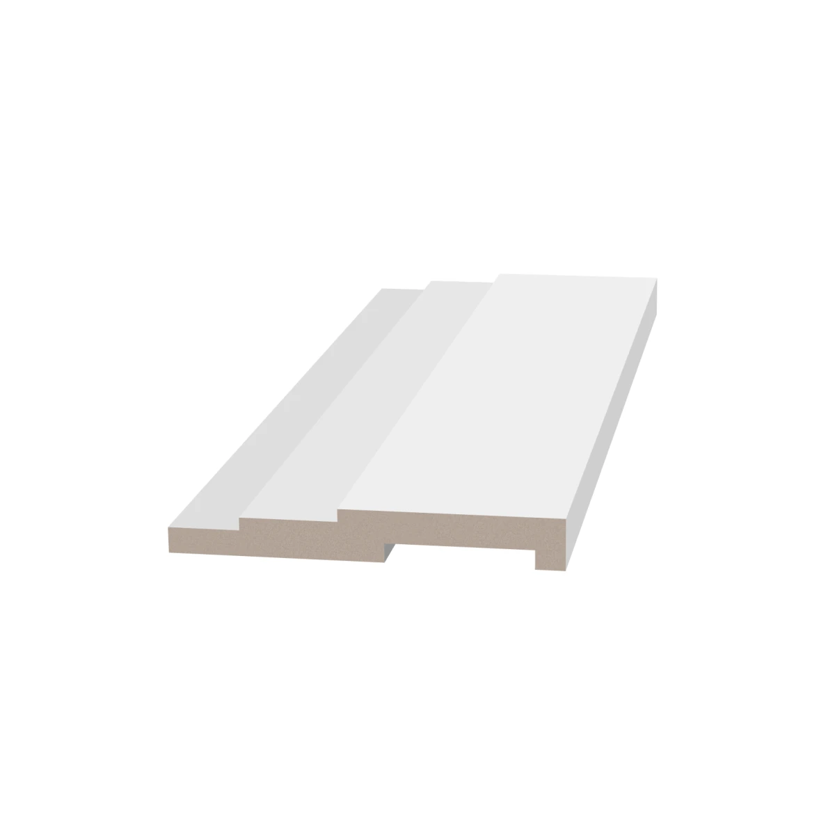 Плинтус Ultrawood арт. Base 1216 i (2000 х 120 х 16 мм)