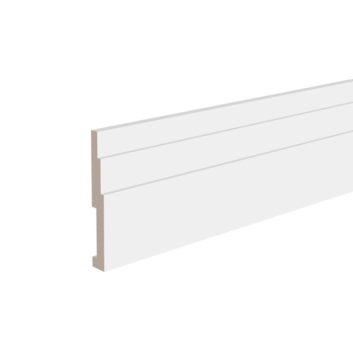 Плинтус Ultrawood арт. Base 1216 i (2000 х 120 х 16 мм)