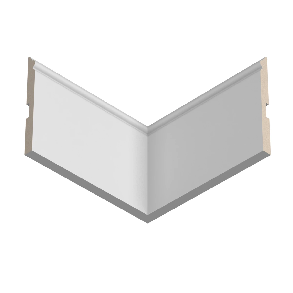 Плинтус Ultrawood арт. Base 5011 i (2000 x 165 x 14 мм.)