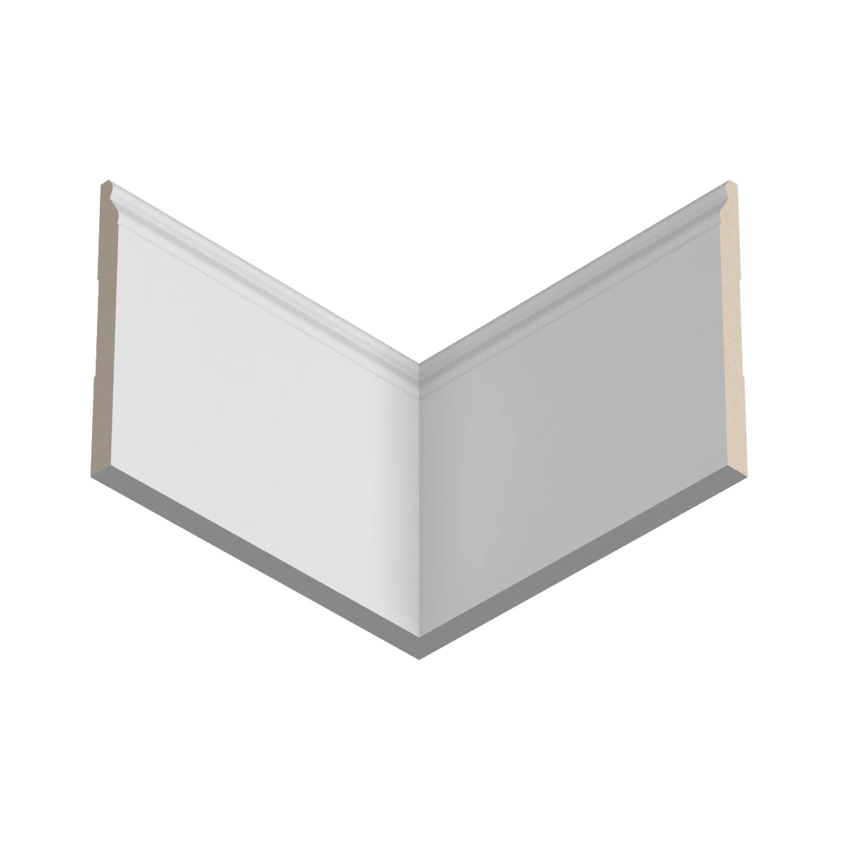Плинтус Ultrawood арт. Base 0007 i (2000 x 183 x 14 мм)