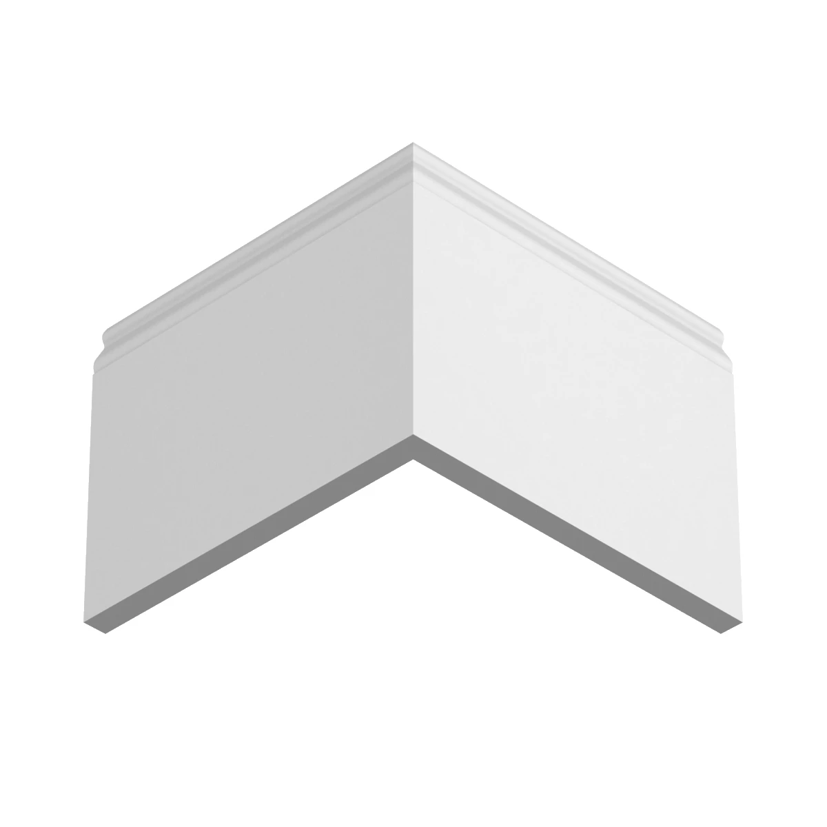 Плинтус Ultrawood арт. Base 0007 i (2000 x 183 x 14 мм)